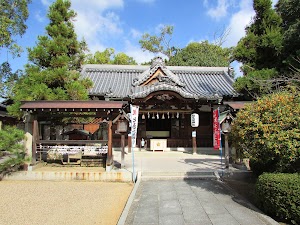 陶荒田神社 place picture