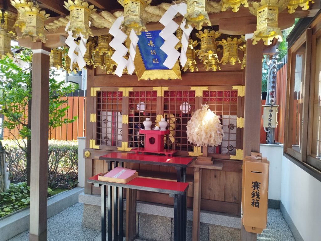 三嶋神社本殿