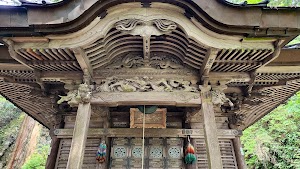 岩崎観世音寺 奥の院登り口 place picture